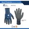 Ge Cut-Resistant Gloves, Cut Level A4 , Polyurethane , XL 24 PK GG208XL - alternate 2